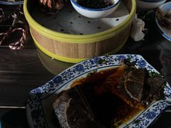 -七的湖·晚芳亭·阳澄湖农家菜·大闸蟹(莲花岛店)