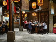 门面-南京大牌档(香港广场店)