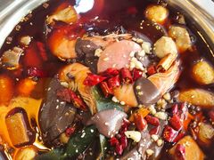 重庆毛血旺-咱家大院海鲜家常菜