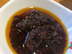 辣椒酱-丽清大别山鹅火锅(潜山路店)
