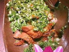 大理风味葱椒鸡味-花马天堂云南餐厅 Lost Heaven(高邮路店)