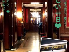 -Cafe Sacher(WIEN)