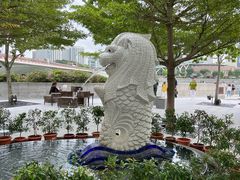 -鱼尾狮公园