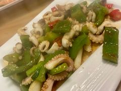 爆炒小八爪-星奇缘·海鲜餐厅(东山美食地标店)