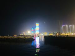 -东港音乐喷泉广场