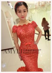 -艾米丽婚纱礼服