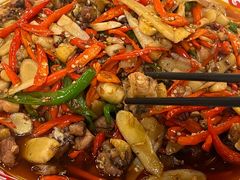 招牌姜爆鸡-陈胖子特色菜.鲜货现炒(融景城店)