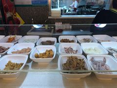 自助取餐区-拿渡麻辣香锅(世茂广场·工三店)