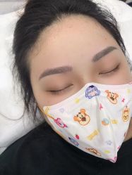 -西施无菌半永久纹绣眉眼影唇轻增发纹发际线