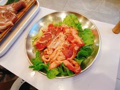 沈阳老式烤牛肉-胖老板的烤肉店—原鲜牛道(学府路店)