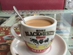 招牌丝袜奶茶-香港新记茶餐厅(春熙太古里店)