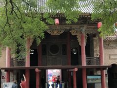 戏台-吴家大院