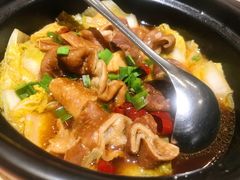 白菜肥肠煲-晋家门(文峰广场店)