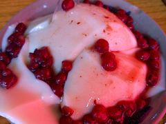 红豆白雪冰豆花-人和水上飘(第一家店)