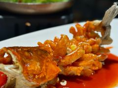 特色松鼠鱼（苏州招牌菜）-姑苏家宴·苏帮菜·松鼠桂鱼(苏州总店)