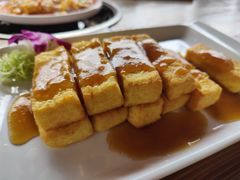 鲍汁豆腐-正嘢私房菜
