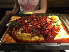 -探鱼·鲜青椒爽麻烤鱼(广州花都来又来店)