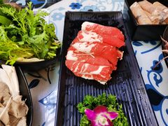 -丽江庭院·云南野生菌·海鲜火锅(鼓楼四合院店)