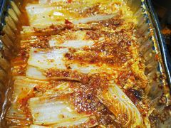 锡纸娃娃菜-丹东特色烤肉(学府路一部店)