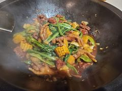 豆角土豆炖排骨-妈妈家铁锅炖(景诚园综合楼店)