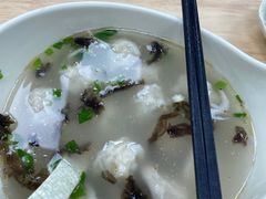 -筋饼豆腐脑一绝