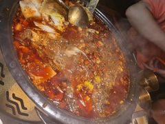 -探鱼·鲜青椒爽麻烤鱼(天河优托邦店)