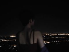 -鬼笑石后山停车场