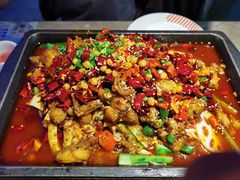 香辣蛙锅-大丰收·蛙功夫(晋江万达店)