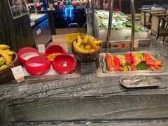 -北京希尔顿逸林酒店-逸轩西餐厅-自助餐厅