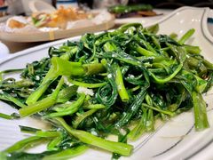 蒜蓉通菜-顺丰轩园林酒家(天河店)