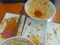 -手擀菠菜面(西康路店)