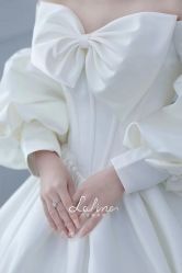 点击看大图 -LAFINE 兰斐婚纱礼服馆