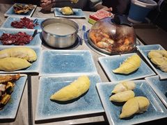 -渔舶汇蒸汽活海鲜·榴莲自助(领展中心城店)