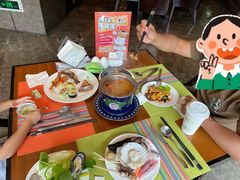 -岷山饭店-芝芝自助餐厅