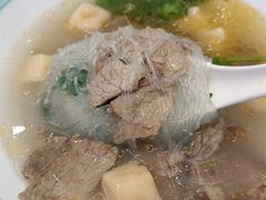 油豆腐牛肉粉丝汤-小杨生煎(天之骄子店)