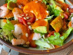 虾仁牛油果沙拉-RAC BAR(安福路店)