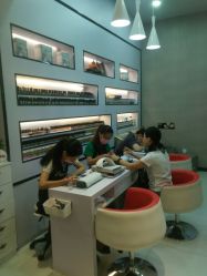店内环境-美斯洛美甲美睫连锁店