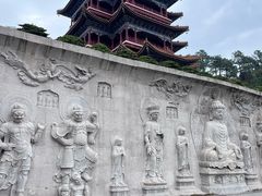 -普陀山风景区-佛顶山
