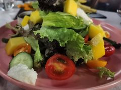 鸡肉凯撒沙拉-花·fleur古董西餐厅(西城夜未央店)