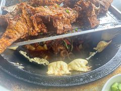 -三岔湖高家庄农家乐烤全羊柴火鸡翘壳鱼(三岔湖店)