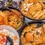 吸满了汤汁的感觉真的太棒了～滑滑糯糯的粉结合汤汁！