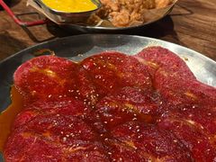 -明洞阿姨·韩式酱蟹烤肉·创意料理(三元桥店)