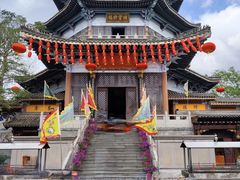 -海南文笔峰盘古文化旅游区
