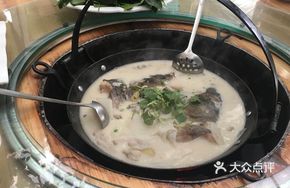 Fish and Lamb Hot Pot
