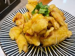 锅爆肉-海知道大连海鲜水饺(南山大冲店)