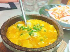 蟹黄海鲜豆腐-星洲小聚·东南亚菜(中航城君尚店)