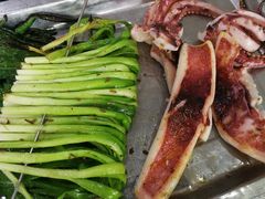 烤韭菜-瑞杰烧烤店·24小时营业(山东路店)