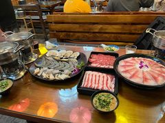-丽江庭院·云南野生菌·海鲜火锅(鼓楼四合院店)