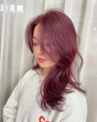 -藤野造型烫发染发