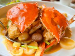 年糕家烧海捕梭子蟹-民族饭店-四季餐厅